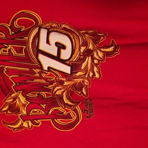 2 Clint Bowyer Race Shirts Ladies S & L
